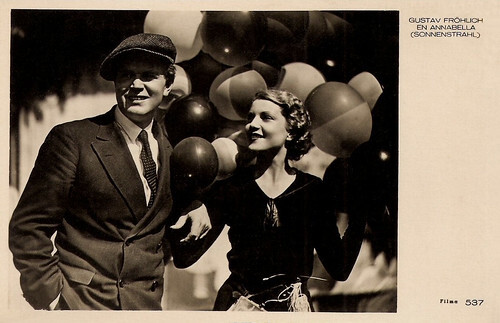 Gustav Fröhlich and Annabella in Sonnenstrahl