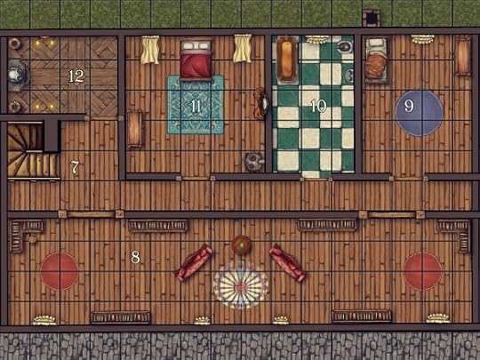 A battle map from Wyrd Street, my upcoming indie table-top RPG.