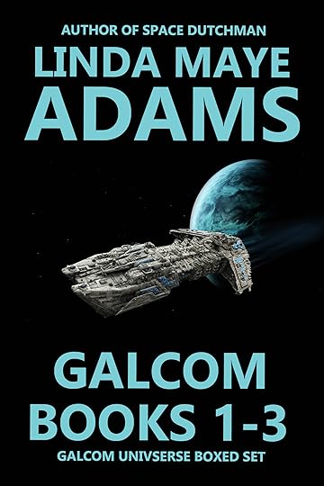 Spaceship approaches a planet in the