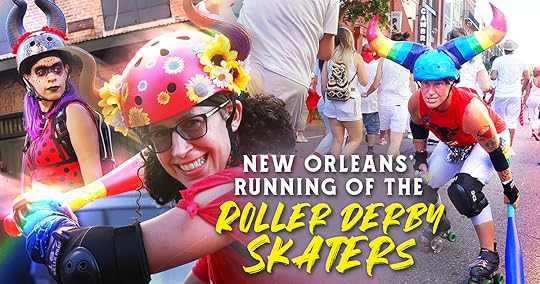 Running of the Roller Derby