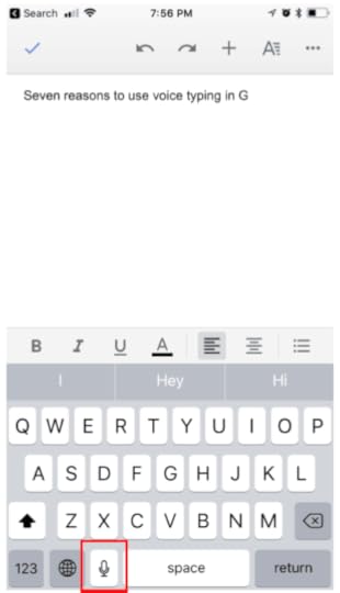 7 Reasons You Need to Try Voice Typing in Google Docs
