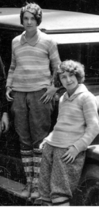 Dressed for the hike