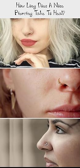 How Long Does A Nose Piercing Take To Heal? Piercing