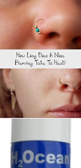 How Long Does A Nose Piercing Take To Heal in 2020 (With