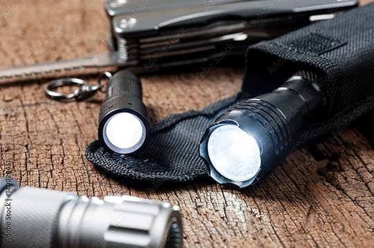 pocket flashlight for EDC