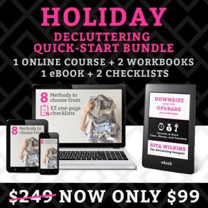 Ritas Product Holiday Declutter Quick Start Bundle
