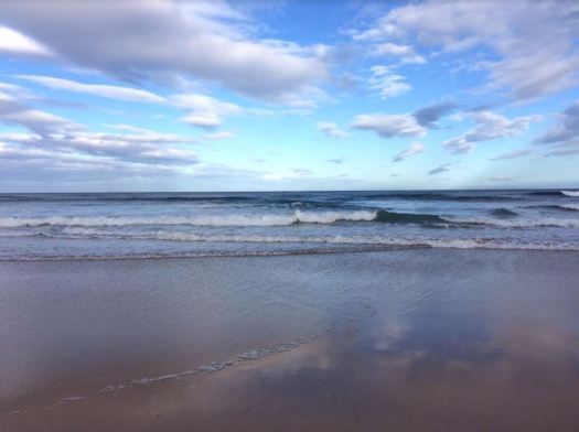 St Combs beach