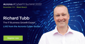 Acronis #CyberFit Summit 2022
