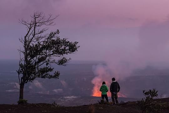 hiking in volcanoes np
