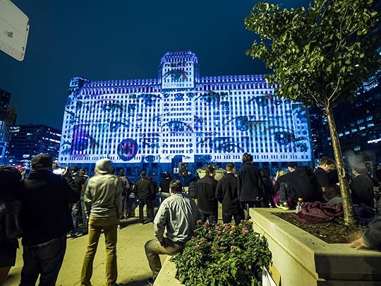 ART on theMART is one of the best things to do in Chicago
