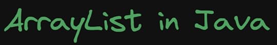 arrayList