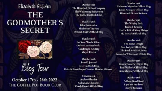 The Godmother's Secret Tour Schedule