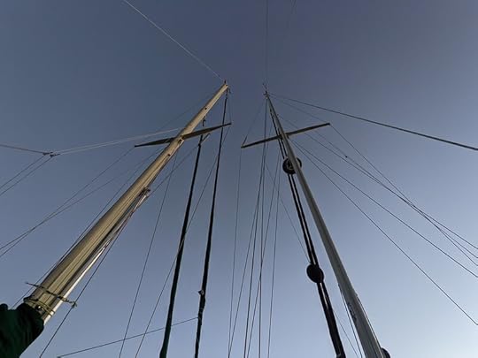 Two mast, one anchor...