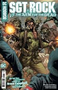 Cover for Sgt. Rock vs The Army of the Dead #1