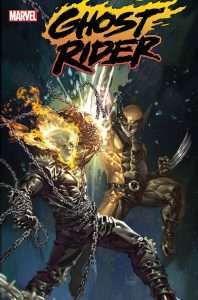 Cover for Ghost Rider #6