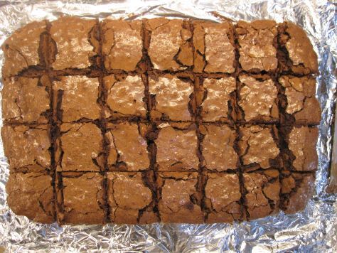Bready or Not: Cocoa Pecan Brownies