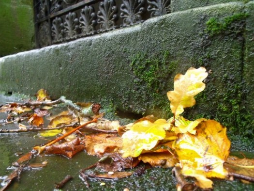steps of Duff House Mausoleum