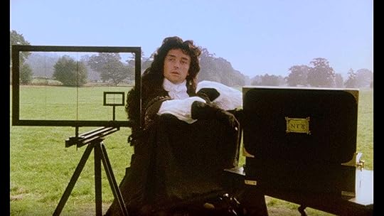 Anthony Higgins as the eponymous draughtsman in Greenaway's 