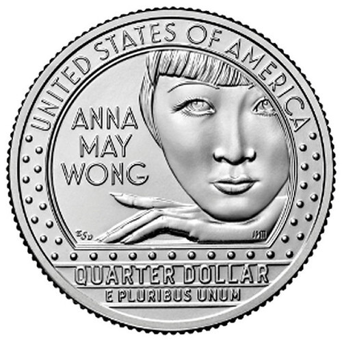 Anna May Wong Quarter