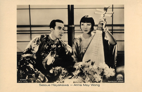 Sessue Hayakawa and Anna May Wong in Daughter of the Dragon (1931)