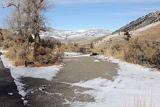 hot springs campground best time to visit yellowstone