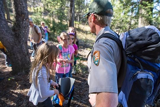kids program yellowstone ranger