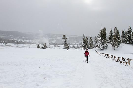 best time to visit yellowstone skiing