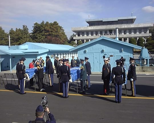 Remains Turnover Ceremony at Panmunjom