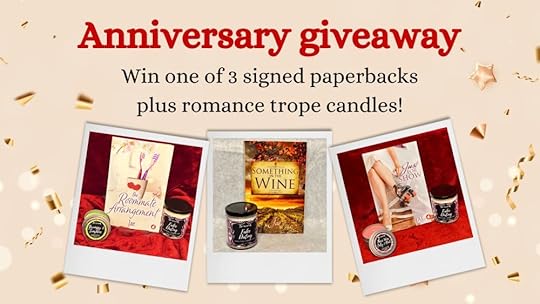 Anniversary giveaway