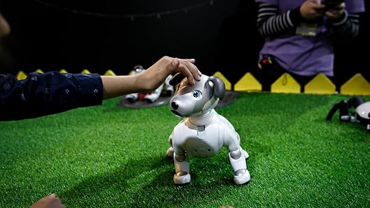 Futurist Speaker Thomas Frey Blog: Will There Be Robotic Dogs In Your Future?
