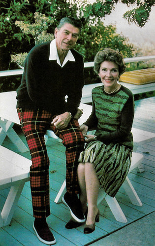 Ronald and Nancy Reagan