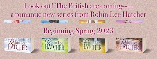 teaser for new series from Robin Lee Hatcher