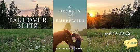 The Secrets of Emberwild JustRead Takeover Blitz