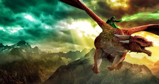 Master Mage, Riders of Fire Dragon Masters 4