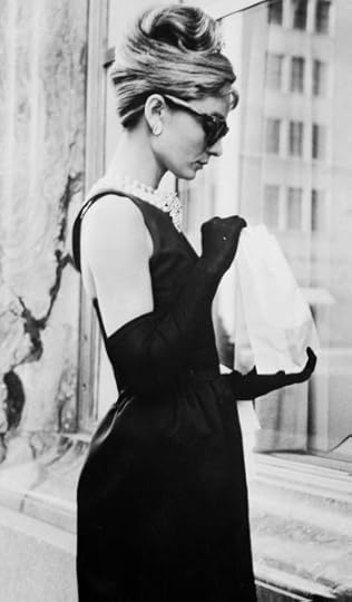 Audrey Hepburn photo from film 'Breakfast at Tiffany's'