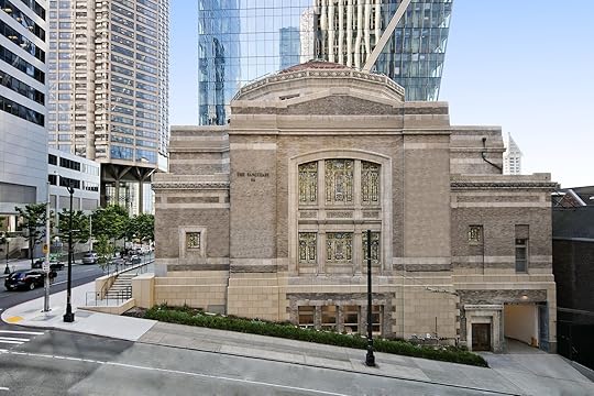 sanctuary church at lotte hotel seattle