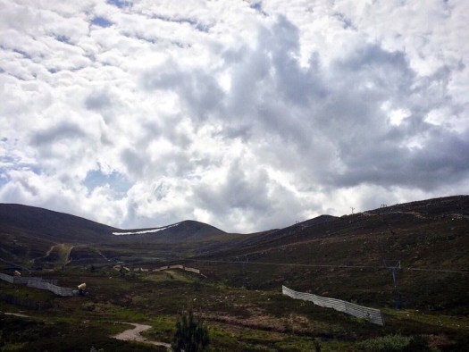 up in the Cairngorms