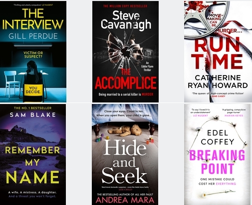 Irish Crime Book of the Year 2022 Shortlist
