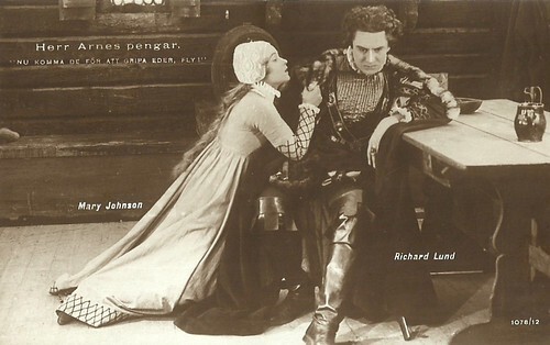 Richard Lund in Sir Arne's Treasure