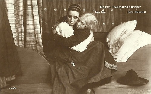 Tora Teje in Karin Ingmarsdotter