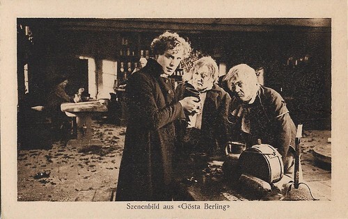 Lars Hanson in Gösta Berlings saga