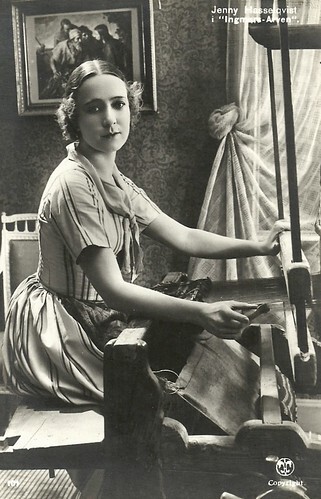 Jenny Hasselquist in Ingmarsarvet