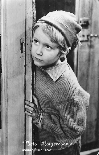 Sven Lundberg in Nils Holgersson underbara resa (1962)