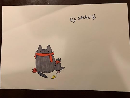 Two kittens by Grace