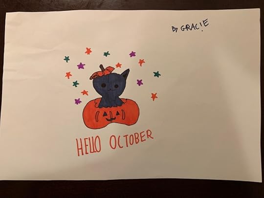 Hello October by Grace