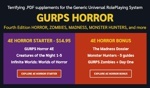 GURPS Horror Bundle of Holding