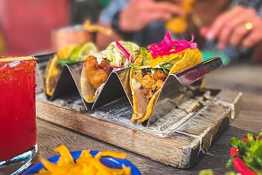 Tacos at Tacos and Beers one of the best things to do in Las Vegas