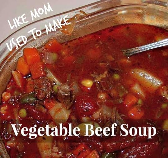 vegetable beef soup recipe