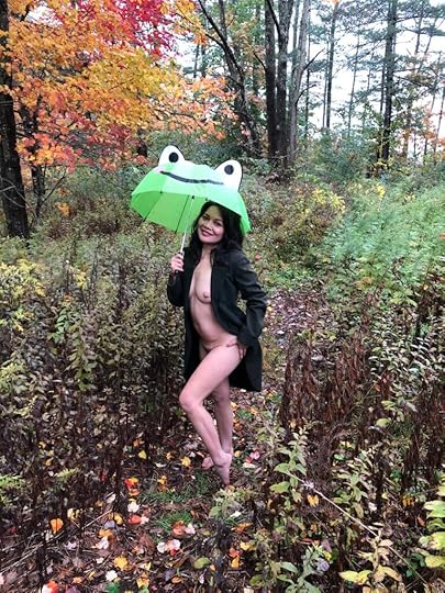 May Ling Su birthday nude and rainy day girl.