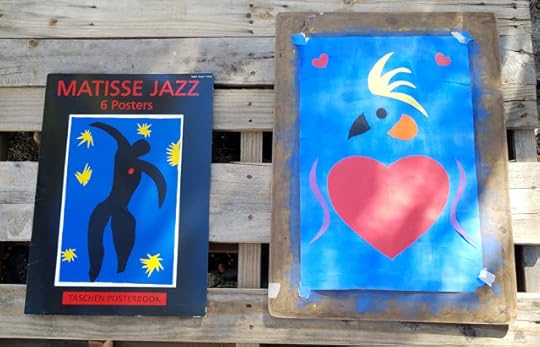 How to Paint Like Henri Matisse with Paper Cut Outs